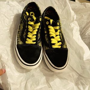 Sponge bob vans